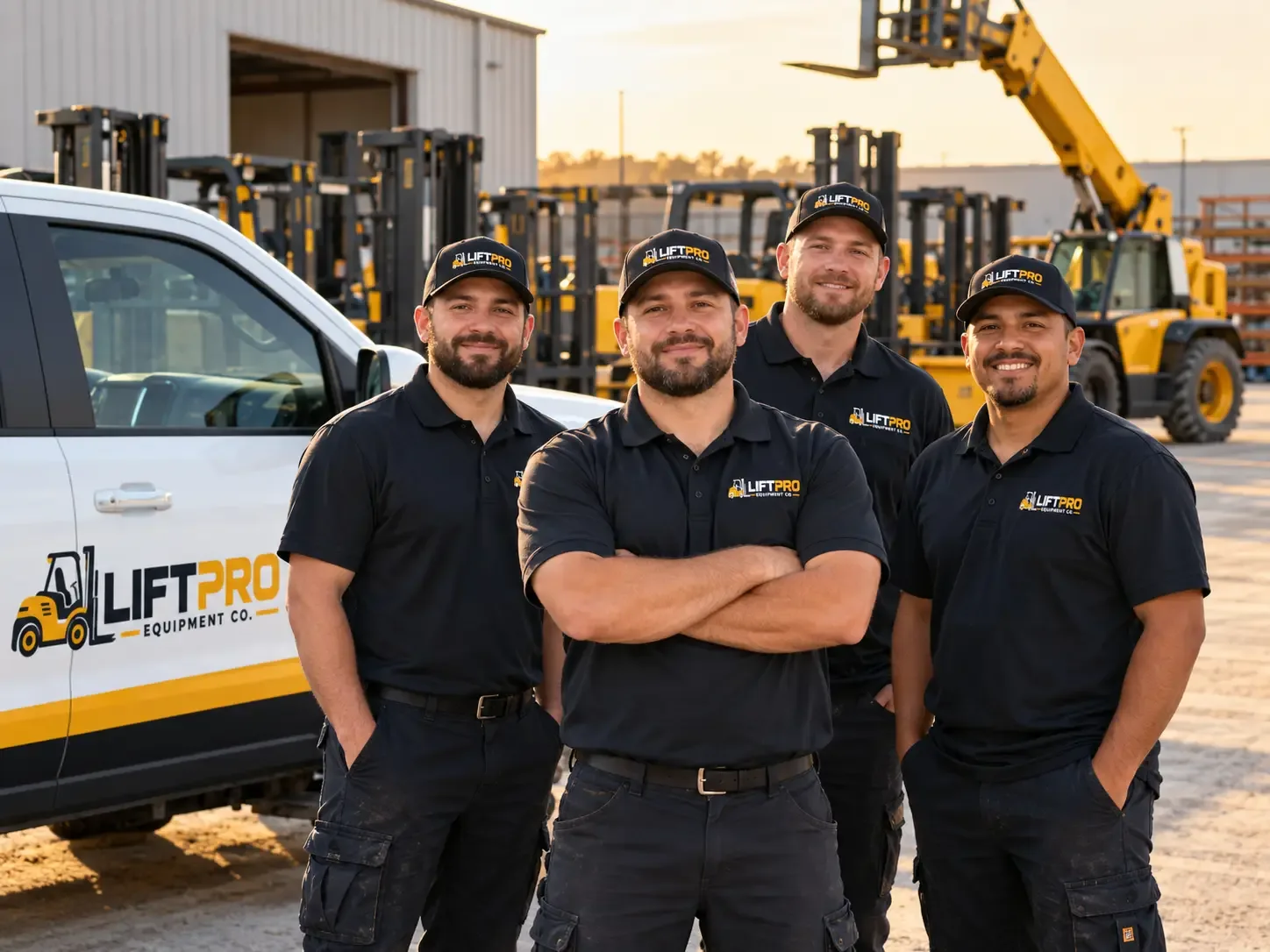 Forklift Rental company in Fountaintown, IN